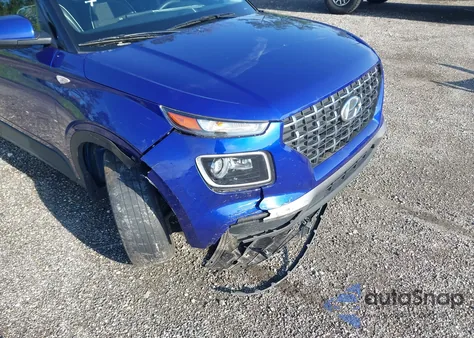 2022 Hyundai Venue Limited from USA, damaged, VIN KMHRC8A31NU150264